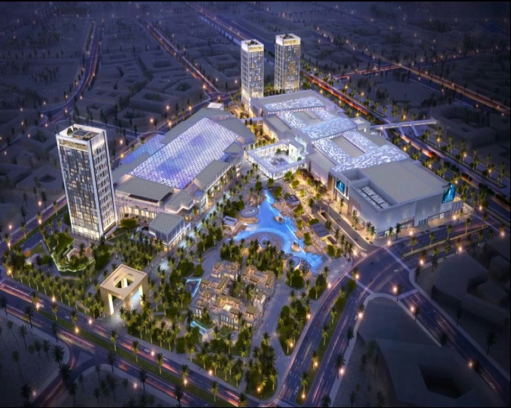 Integrated mixed-use urban development